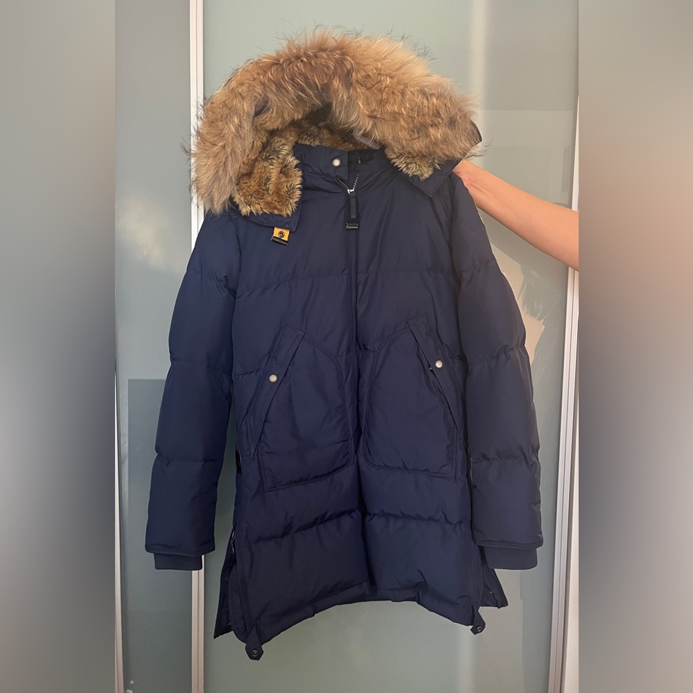 Parajumpers Kids Navy Jacket